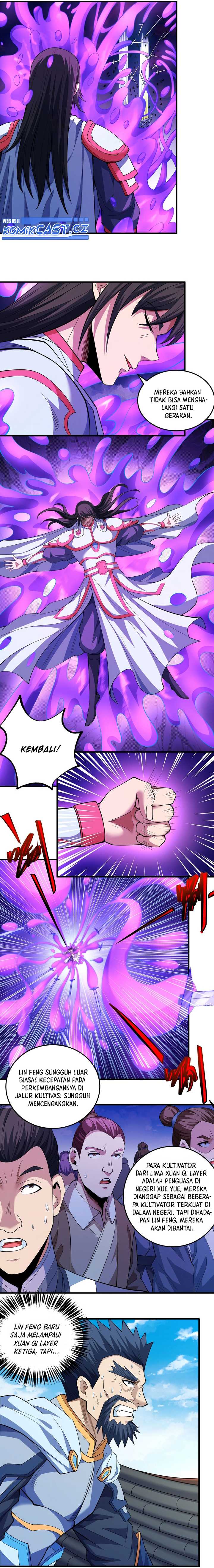 God of Martial Arts Chapter 629 Gambar 5